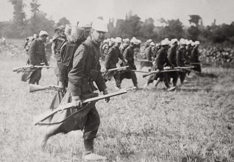 Serbiska trupper Serbiska trupper